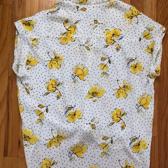 EUC Abercrombie & Fitch Floral Blouse - Picture 6 of 6